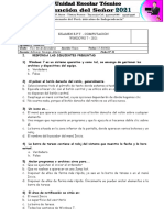 Prueba de Diagnostico EPT 2021