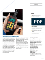 OLYMPUS Ultrasonic Thickness Gauge 26MG