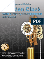 Book Woodenclock Design and Build Imperial Sample