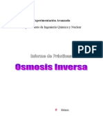 Osmosis Inversa