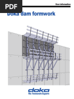 Acrow Dam Formwork User Info 2010