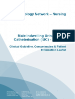 ACI Urology Network - Nursing: Clinical Guideline, Competencies & Patient Information Leaflet