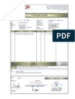 Purchase Order: No. Qty Unit Price Subtotal Description Unit