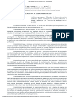 RESOLUÇÃO #4, DE 11 DE FEVEREIRO DE 2019 - Imprensa Nacional