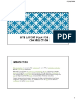 Site Layout Plan For Construction