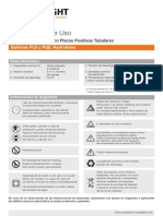 Baterías PZS y PZB, HydroSave Sunlight