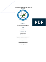 Tarea 6 y 7 Evaluacion de La Inteligencia