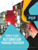 Automation: Training Provider