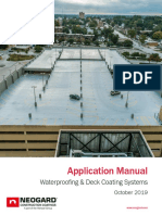 Neogard Application Manual Waterproofing Systems 1807125