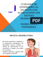 Cuidados de Enfermeri en Alteraciones Respiratorias