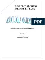 Antología Matemática LIF