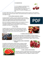 Frutas y Sus Beneficios