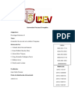 Desarrollo Psicosocial en La Adultez Temprana