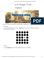 2.4 Principles of Design From Emphasis To Pattern