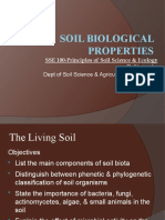 SL 102 Soil Biological Properties Lect 1&2