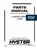 J1.60XMT-2.00XMT (J160) : 1556469 ©2014 Hyster Company 10/2014