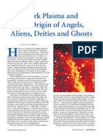 Origins of Plasma Angels and Ghosts