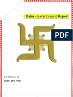 Personalized Rahu-Ketu Transit Report