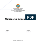 Marcadores Moleculares