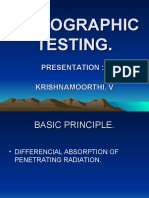 Radiographic Testing.