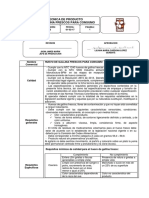 Ficha Tecnica Del Huevo Nido