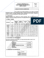 Ficha Tecnica Pasta Comarrico