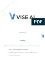 Vise Seed Pitch Deck Presentation