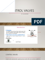 Control Valve