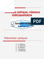 Réseaux Optique