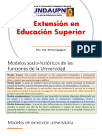 Extension Universitaria - 3