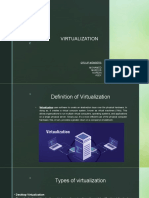 Virtualization Group Presentation