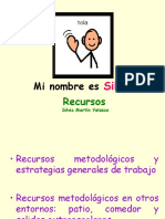 Recursos Metodológicos