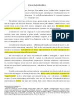 Arte, Revolução e Decadência - Literatura y Estética - José Carlos Mariátegui