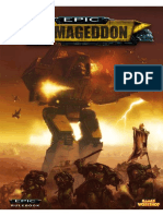 Epic Armageddon Rulebook