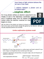 Compton Effect: Further Confirmation of Photon Model