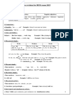 4ms Revision For BEM Exam 2019 by MR Affane Djalal