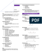 Pharmaceutical Chemistry (Midterm)