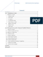 Audit Des Plateformes Logistiques