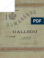 Almanaque Gallego para 1898