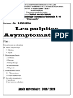 8 Les Pulpites Asymptomatiques-Converti