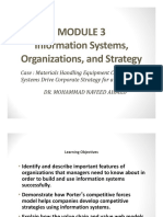 Information Systems, Organizations, and Strategy