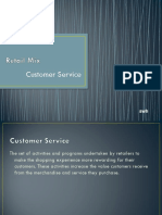 Customer Service