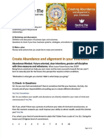 Abundance and Flow Creating Alignment With Your Intentions For Abundance 2 DD