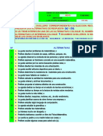 Plantillas para Calificacion CASM 83