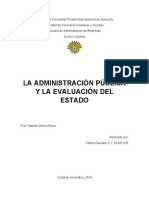 Administracion Publica - Valeria