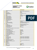 HDTG Transformadores Trifásicos Padmounted