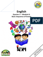 English2 - q2 - Mod8 - Basic Sequence of Events