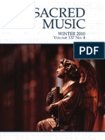 Sacred Music Winter 2010