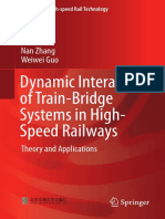 Dynamic Interaction of Train-Bridge Systems in High - Speed Railways - Theory and Applications