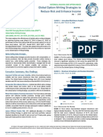 Global Option-Writing Strategies To Reduce Risk and Enhance Income